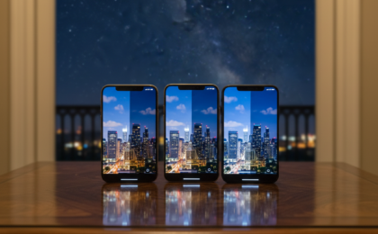 white balance night photography smartphone correction