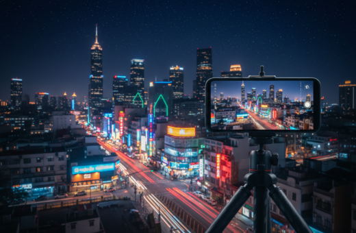 Burst Shooting at Night: How Multiple Frames Increase Your Chances of Getting a Sharp Image