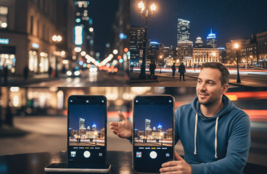 Comparing Entry-Level and Flagship Smartphones for Night Photography: What Really Improves Image Quality
