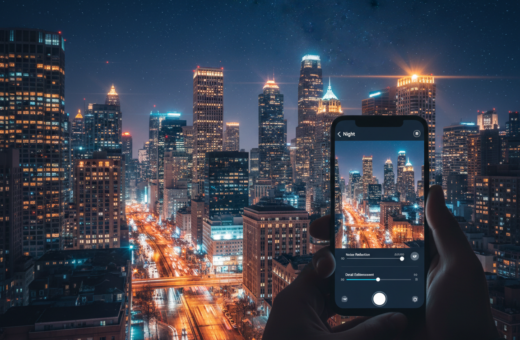 Balancing Noise Reduction and Detail Preservation When Editing Night Photos on Your Phone