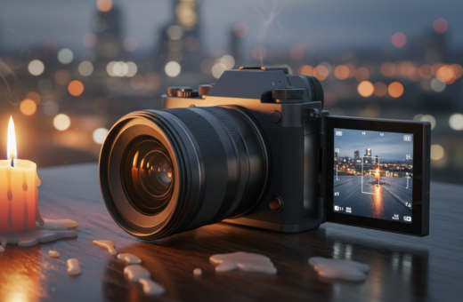 Using the Built-In Timer to Capture Sharper Night Photos on iPhone, Galaxy, and Pixel Devices